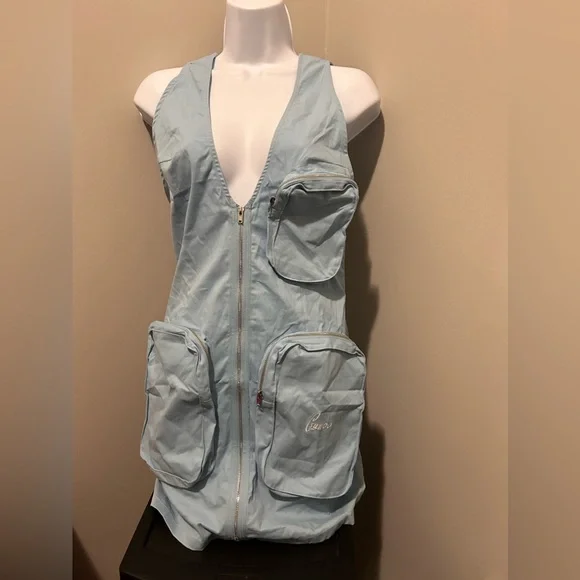 Dresses | Light Blue Euphoria Dress | Poshmark